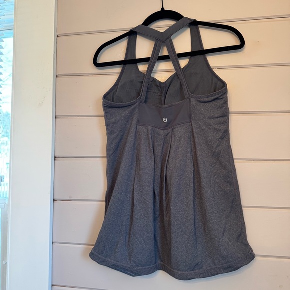 Women’s Lululemon Power Technique Tank in Coal - Picture 2 of 7
